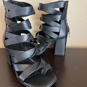 Aerosoles Hadley Black Leather 6.5